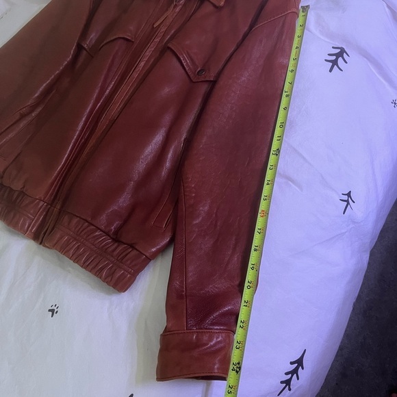 Lone Pine Vintage Brown Leather Jacket - Picture 12 of 16